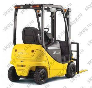 Запасные части для электропогрузчиков Komatsu